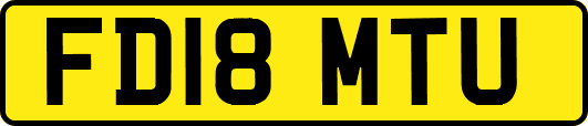FD18MTU