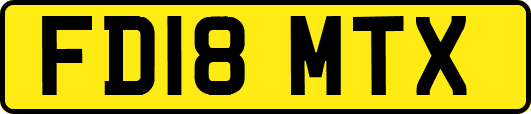FD18MTX