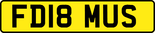 FD18MUS