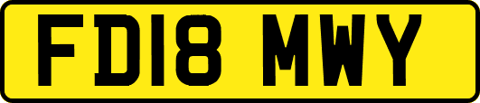 FD18MWY