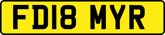 FD18MYR