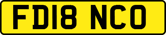 FD18NCO