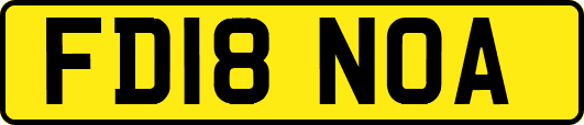 FD18NOA