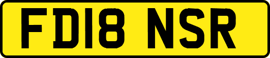 FD18NSR