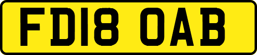 FD18OAB