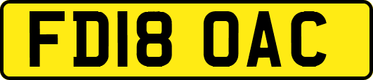 FD18OAC