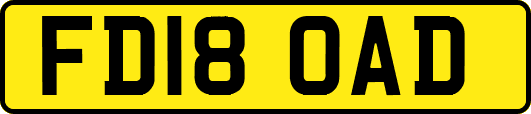 FD18OAD