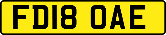 FD18OAE