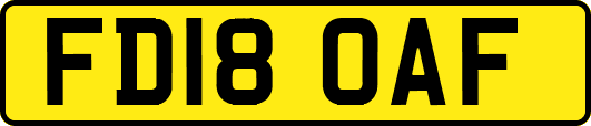 FD18OAF