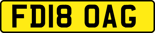 FD18OAG