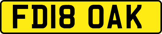 FD18OAK