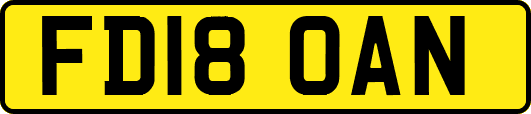 FD18OAN