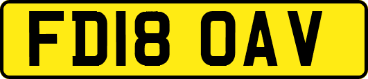 FD18OAV