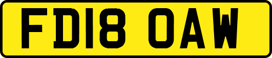 FD18OAW