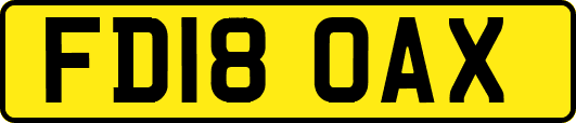FD18OAX