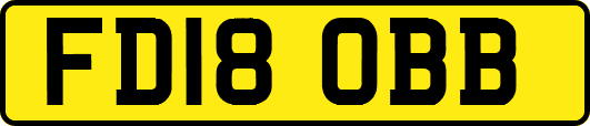 FD18OBB