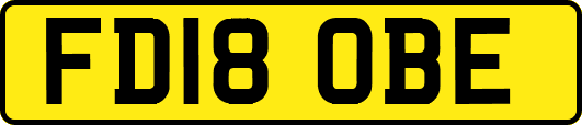 FD18OBE