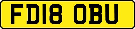 FD18OBU