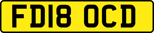 FD18OCD