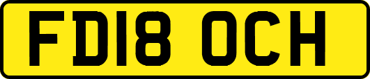 FD18OCH