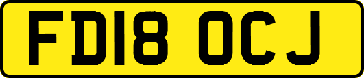 FD18OCJ