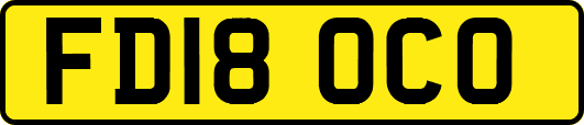 FD18OCO