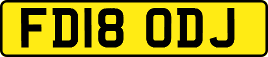 FD18ODJ