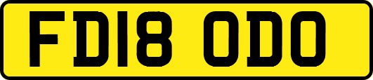 FD18ODO