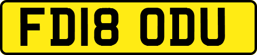 FD18ODU