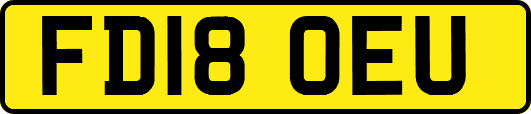 FD18OEU
