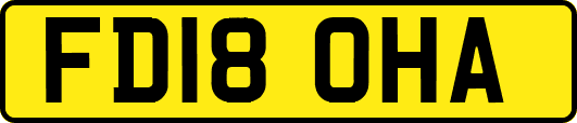 FD18OHA
