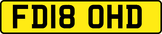 FD18OHD