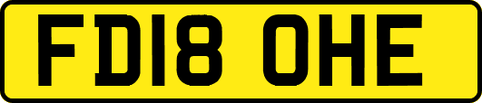 FD18OHE