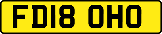 FD18OHO