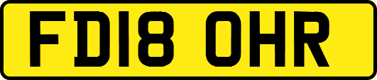 FD18OHR