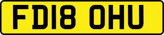 FD18OHU