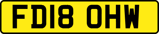 FD18OHW
