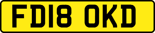 FD18OKD