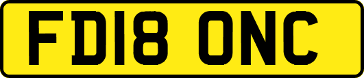 FD18ONC