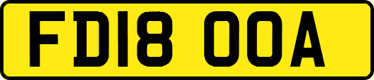 FD18OOA