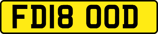 FD18OOD