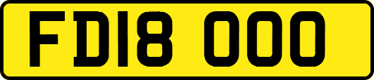 FD18OOO