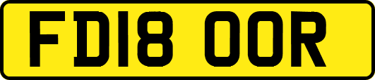 FD18OOR
