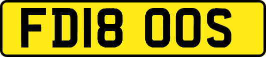 FD18OOS
