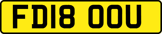 FD18OOU