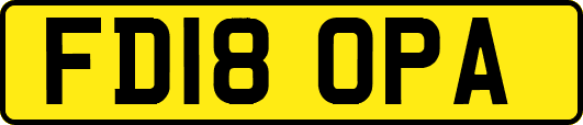 FD18OPA