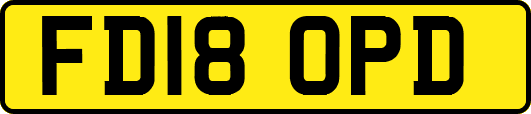 FD18OPD