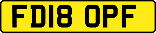 FD18OPF