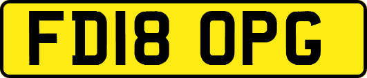 FD18OPG
