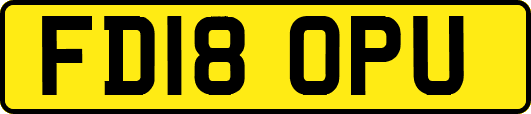FD18OPU